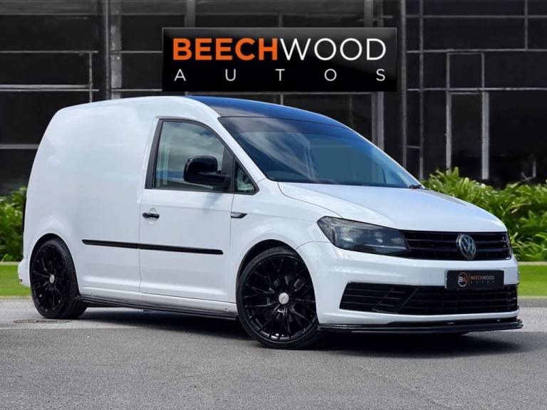 2017 Volkswagen Caddy 2.0 TDI C20 BlueMotion Tech BEECHWOOD CUSTOM Panel Van 5dr Diesel Manual SW...