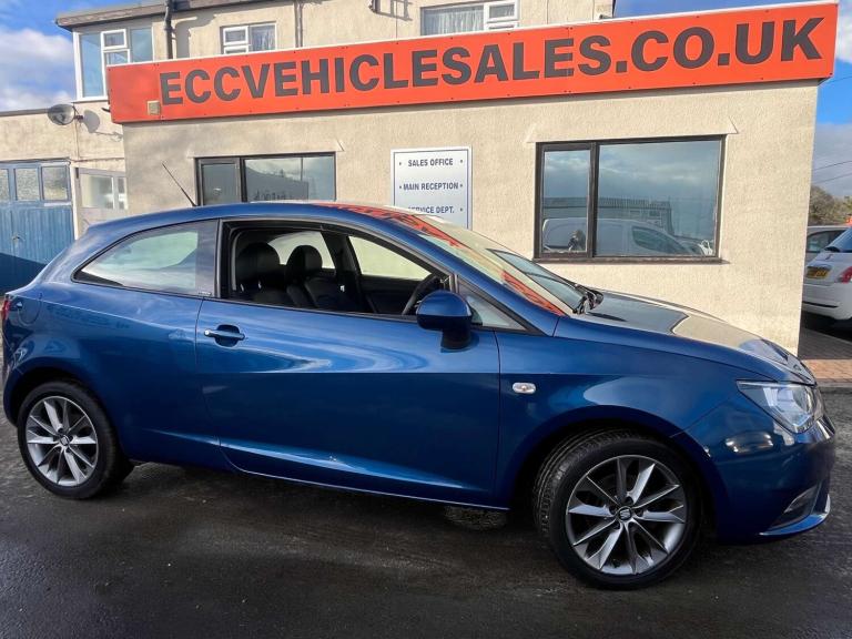 2015 SEAT Ibiza 1.2 Ibiza I-Tech TSi 3dr Hatchback Petrol Manual