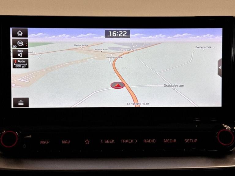 2020 Kia XCeed 1.4 T-GDi 3 FIVE DOOR 140 BHP + SAT NAV + REAR CAMERA + HEATED SEATS HATCHBACK Pet...