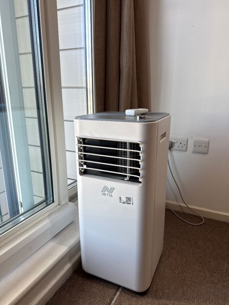Netta Portable Air Conditioner – Powerful, Compact & Perfect for Summer