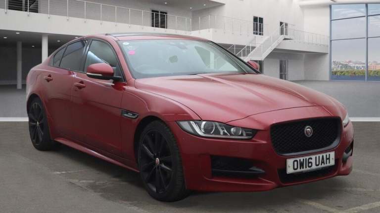 2016 Jaguar XE 2.0d [180] R-Sport 4dr Auto SALOON DIESEL Automatic