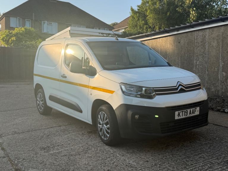 Citroen, BERLINGO, Panel Van, 2019, Manual, 1560 (cc)