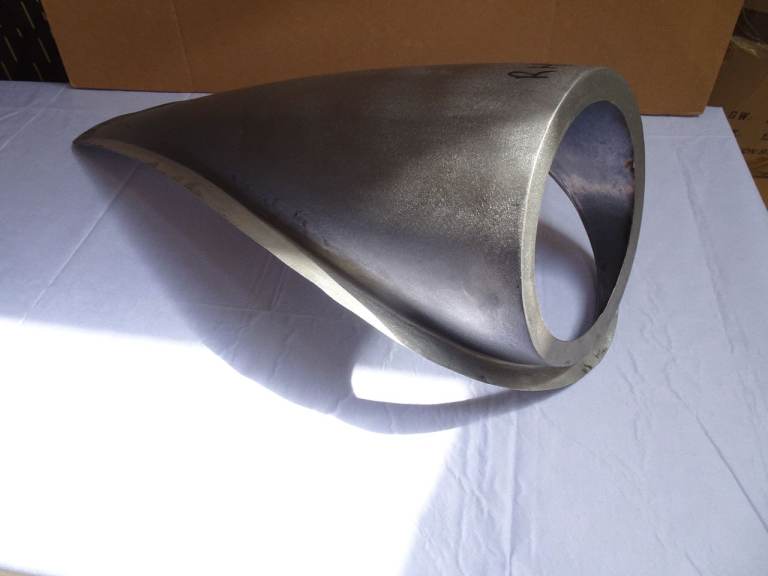 Jaguar XK120 Head Lamp Light Pod Wing Enclosure