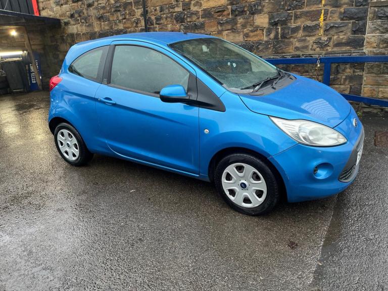 2011 Ford Ka 1.2 Edge 3dr [Start Stop] HATCHBACK PETROL Manual