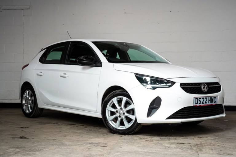 2022 Vauxhall Corsa 1.2 SE Edition Hatchback 5dr Petrol Manual Euro 6 (75 ps) Hatchback Petrol Ma...