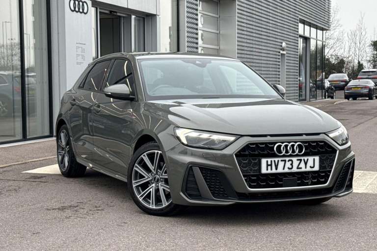 2023 Audi A1 1.5 TFSI 35 S line Sportback 5dr Petrol S Tronic Euro 6 (s/s) (150 ps) HATCHBACK Pet...