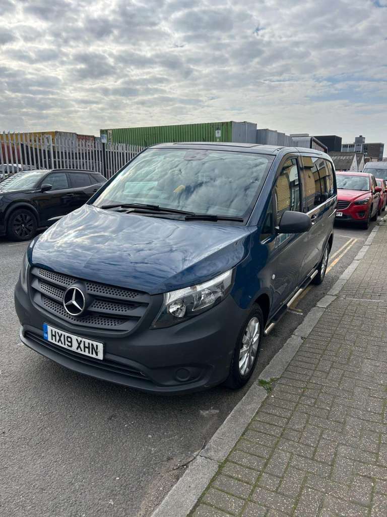 Mercedes-Benz, VITO, Panel Van, 2019, Manual, 1598 (cc)