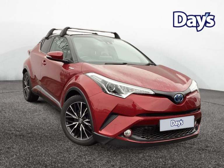 2018 Toyota C-HR 1.8 VVT-h Red Edition SUV 5dr Petrol Hybrid CVT Euro 6 (s/s) (122 ps) Autom SUV ...