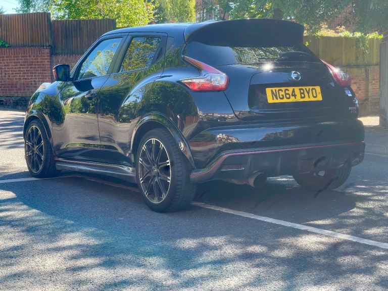 Nissan, JUKE, Hatchback, 2015, Manual, 1618 (cc), 5 doors