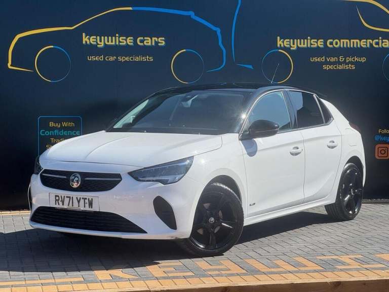 2021 Vauxhall Corsa 1.2 Griffin Euro 6 5dr HATCHBACK Petrol Manual