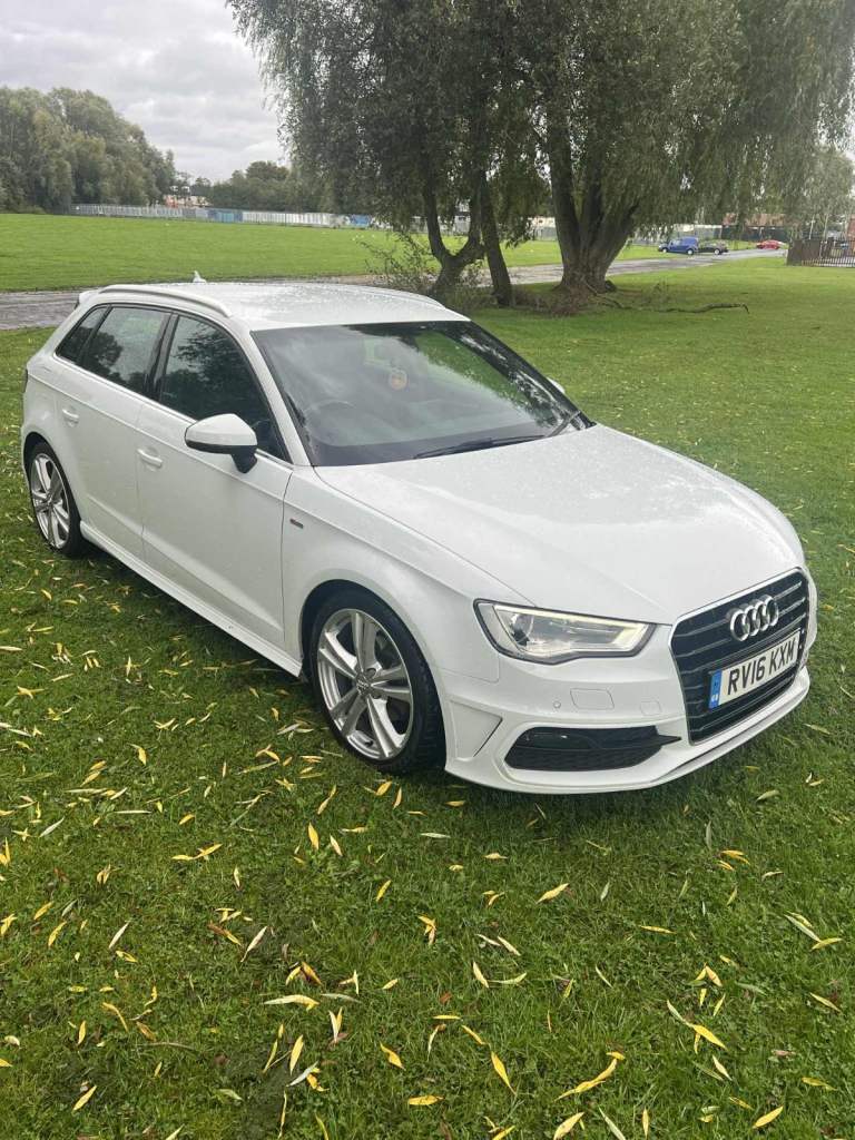 Audi A3 S-LINE. .TDI  1.6 5Dr  Diesel £20 Road Tax