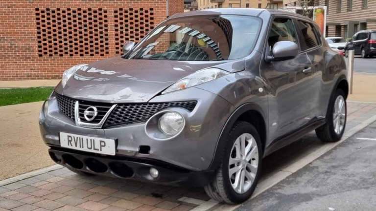 Nissan Juke Tekna – 1.6 Petrol – Manual – ULEZ Compliant 🚗 Cheap + 1 Yrs MOT