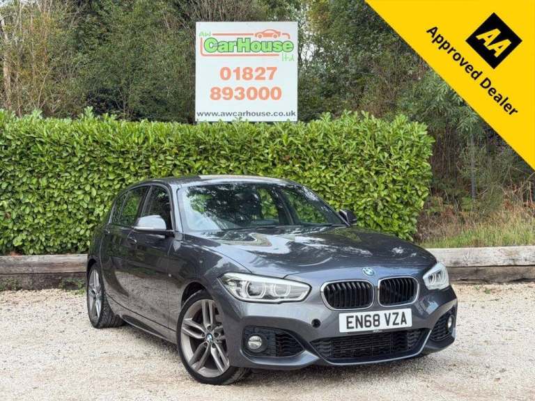 2019 68 BMW 1 SERIES 1.5 118I GPF M SPORT HATCHBACK 5DR PETROL MANUAL