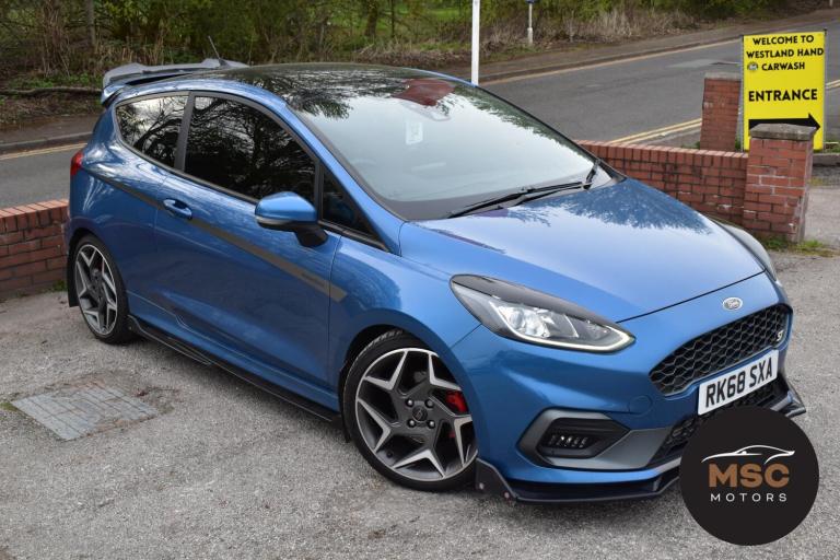 2018 Ford Fiesta 1.5T EcoBoost ST-3 Hatchback 3dr Petrol Manual Euro 6 (200 ps) Hatchback Petrol ...
