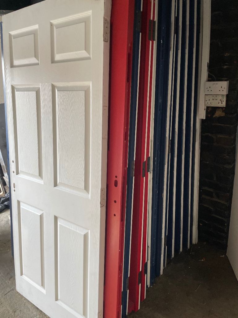 Internal and external doors