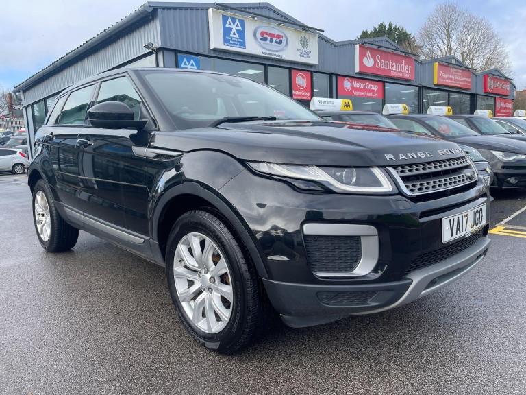 2017 Land Rover Range Rover Evoque 2.0 eD4 SE FWD Euro 6 (s/s) 5dr ESTATE Diesel Manual