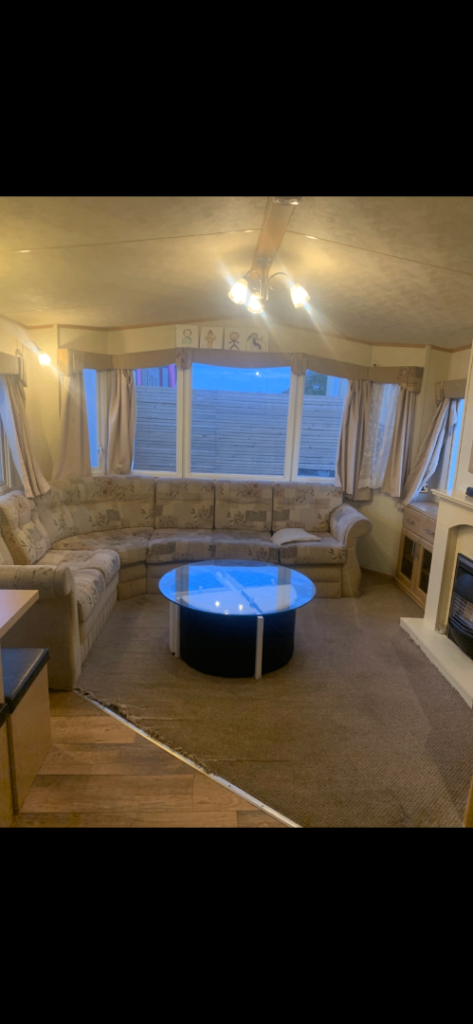 Static caravan for rent 