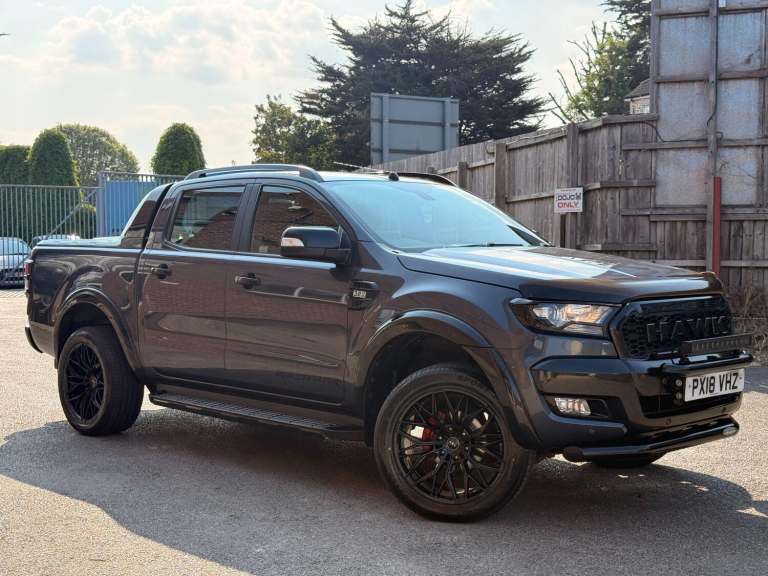 Ford Ranger 3.2 TDCi Wildtrak Auto 4WD Euro 5 4dr Diesel Automatic