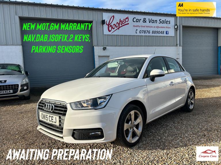 2015 Audi A1 1.4 TFSI Sport 5dr HATCHBACK Petrol Manual