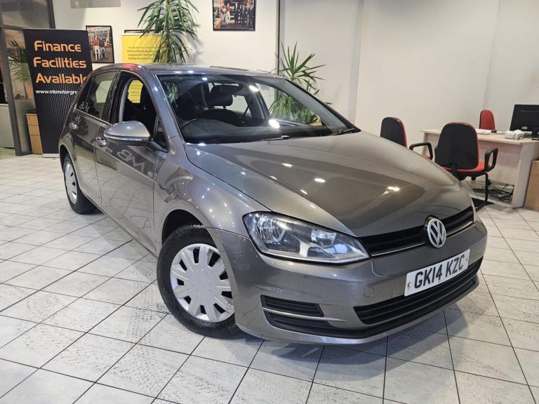 VOLKSWAGEN GOLF 1.6 TDI BlueMotion Tech S 2014
