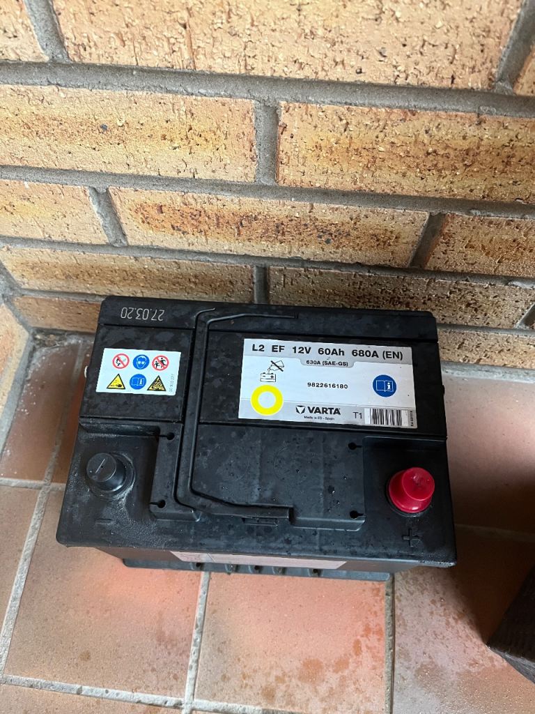 Vauxhall Corsa Car Battery