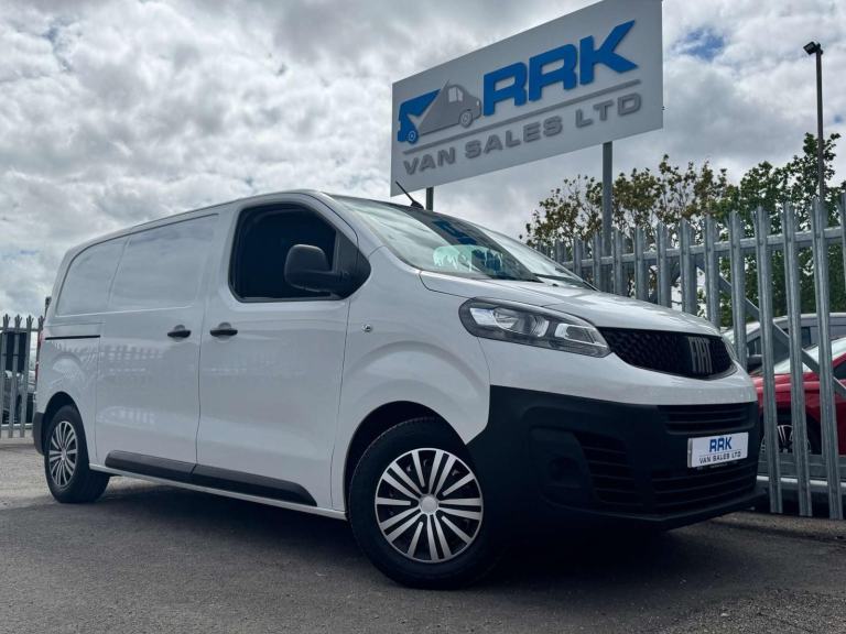 2022 Fiat Scudo 1.5 MultiJet 100 Tecnico Van PANEL VAN DIESEL Manual