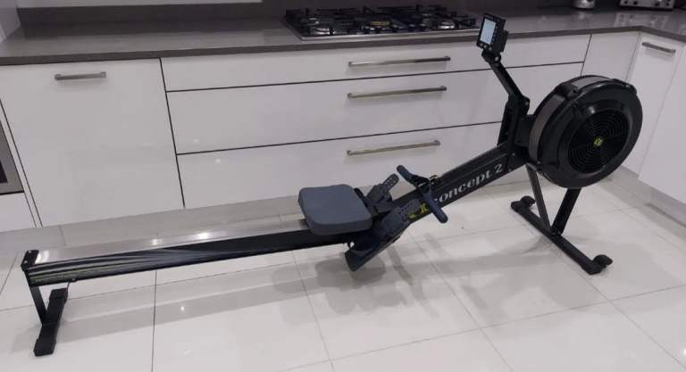 As new Concept 2 model D PM5 rowing machine rower concept2 ROWERG 