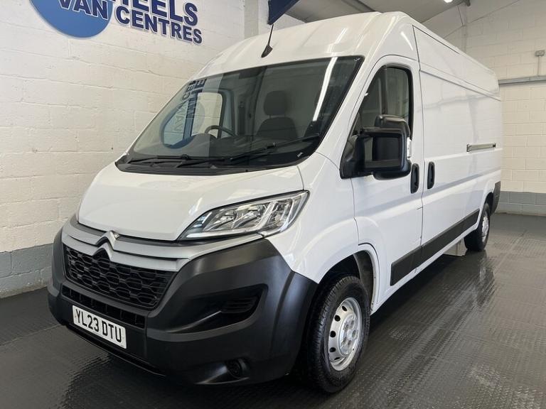 2023 Citroen Relay 2.2 BlueHDi 35 Enterprise Edition Panel Van 5dr Diesel Manual L3 High Roof  Pa...