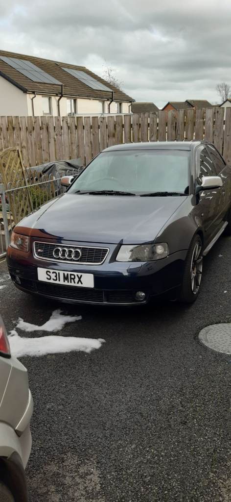 2001 audi s3 8l over 400hp 