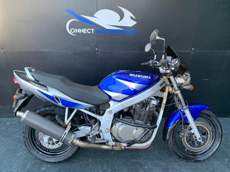 SUZUKI GS 500 K2 2003 PROJECT BIKE SPARES/REPAIRS