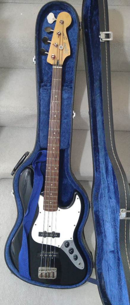 Fender Squier Jazz Bass - 1980s Korean Build