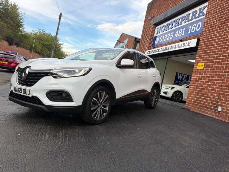 2019 Renault Kadjar 1.3 TCE Iconic 5dr HATCHBACK Petrol Manual