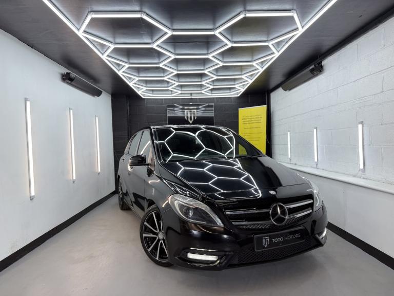 MERCEDES-BENZ B CLASS 1.5 B180 CDI Sport 2014