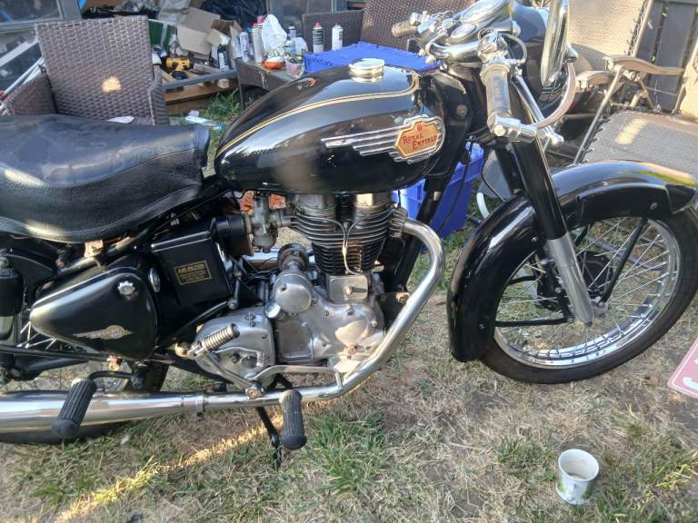 1979 royal enfield bullet. Tax and m.o.t exempt