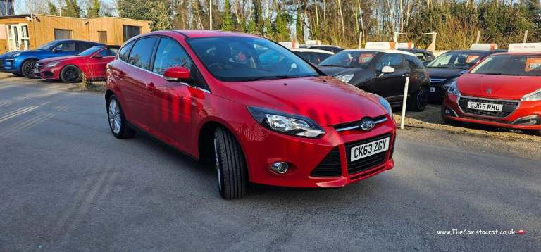 FORD FOCUS 1.0 T EcoBoost Zetec Navigator 2013
