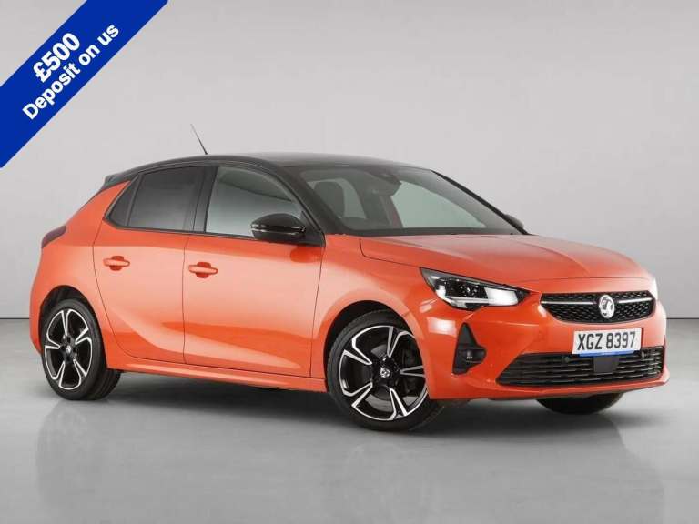 2022 Vauxhall Corsa 1.2 Turbo GS Line Euro 6 (s/s) 5dr Hatchback Petrol Manual
