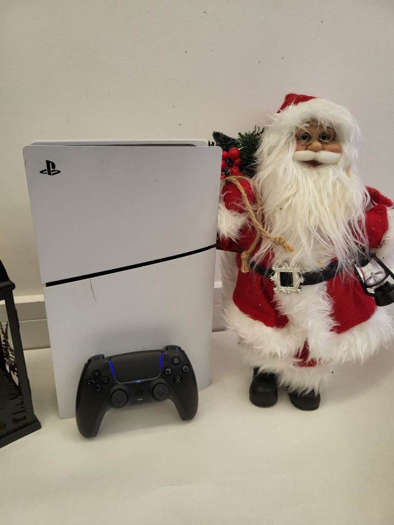 image for Ps5 slim digital with controller 
