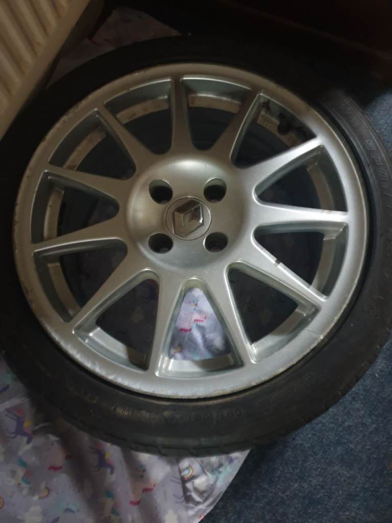Turini alloy off 172 cup and tyre