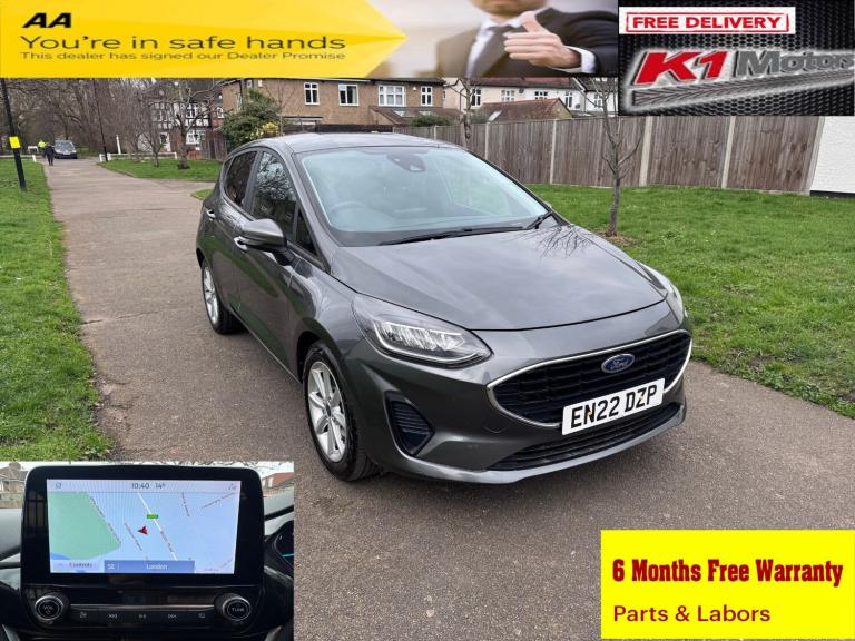 2022 Ford Fiesta 1.0 EcoBoost Trend 5dr HATCHBACK Petrol Manual