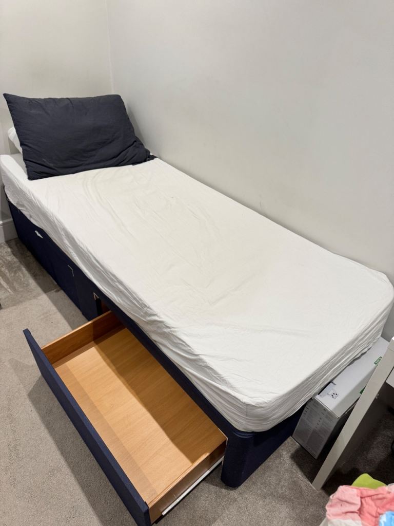 Small single bed