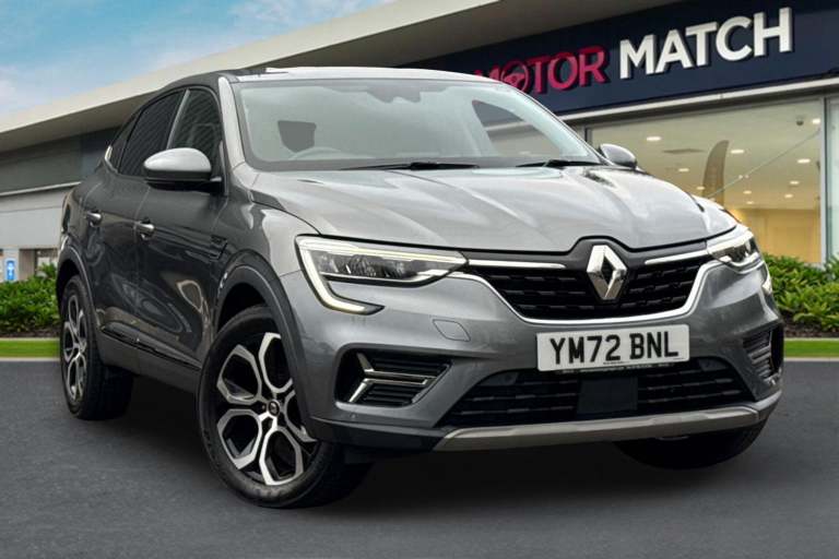2023 Renault Arkana 1.6 E-TECH S Edition Auto 2WD Euro 6 (s/s) 5dr SUV PETROL/ELECTRIC Automatic