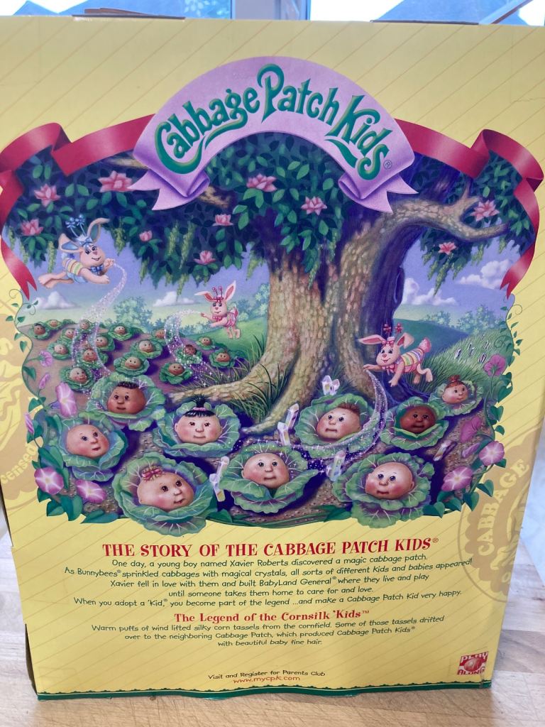 Vintage Cabbage patch kid 2004