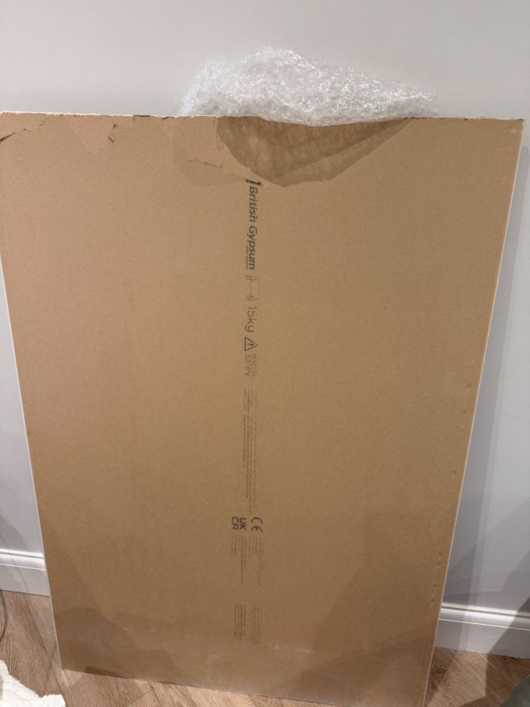 Free drywall plasterboard 12.5mm