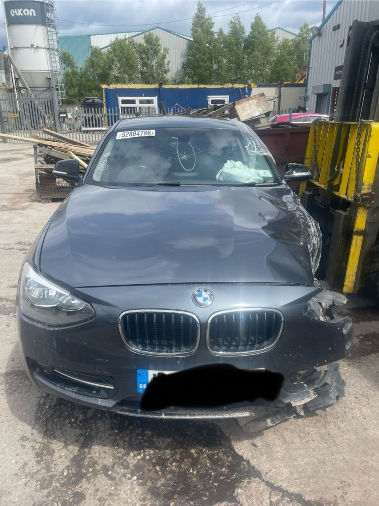 BMW 116D F21 F20 SPORT PRE LCI BREAKING FOR PARTS LIGHT DOOR WING TAILGATE ELECTRONICS GEARBOX