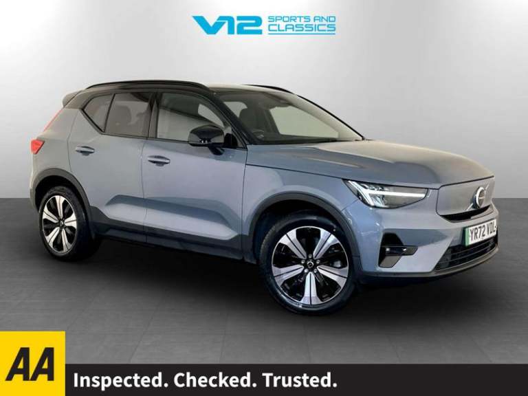 2022 Volvo XC40 Recharge Twin 78kWh Plus Auto AWD 5dr Automatic SUV Electric Automatic
