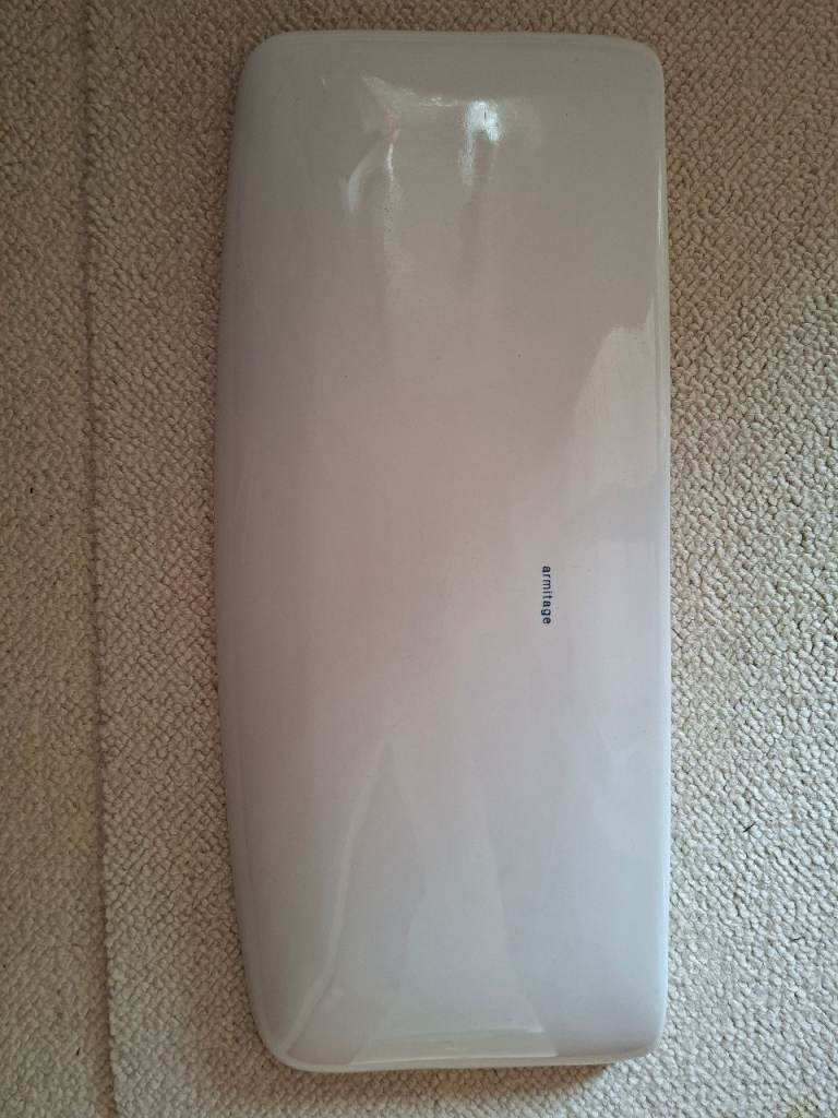 Armitage cistern lid white 5061