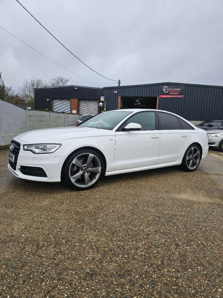 Audi, A6, Saloon, 2014, Semi-Auto, 1968 (cc), 4 doors