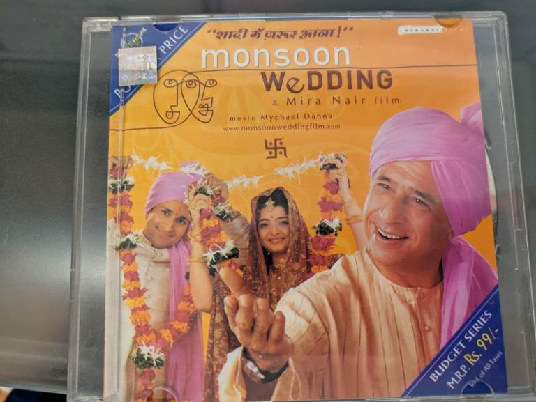 Monsoon Wedding Indian Asian Hindi Bollywood Blockbuster Soundtrack Music CD ref 21