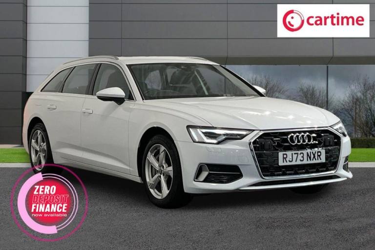 2023 73 AUDI A6 AVANT 2.0 TFSIE 50 SPORT ESTATE 5DR PETROL PLUG-IN HYBRID S TRON