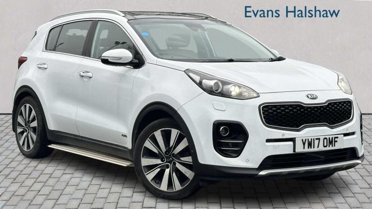 2017 Kia Sportage 2.0 CRDi KX-5 5dr Auto SUV Diesel Automatic